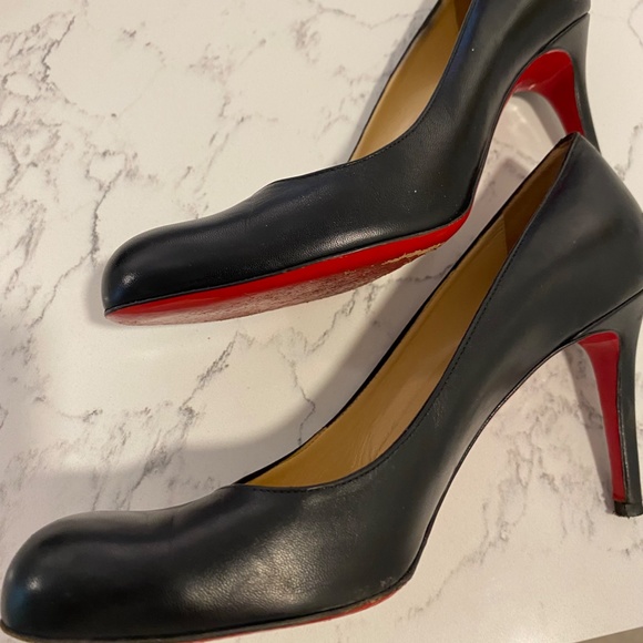 Louboutin Black Pumps - Picture 8 of 10